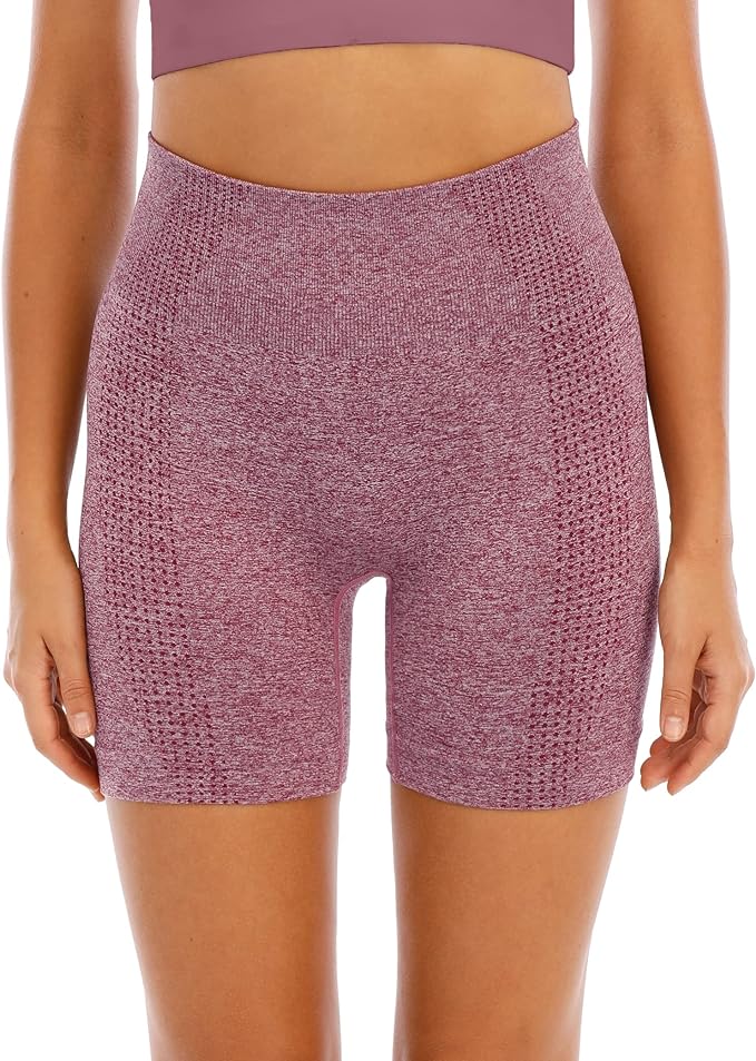 Seamless Workout Shorts for Women