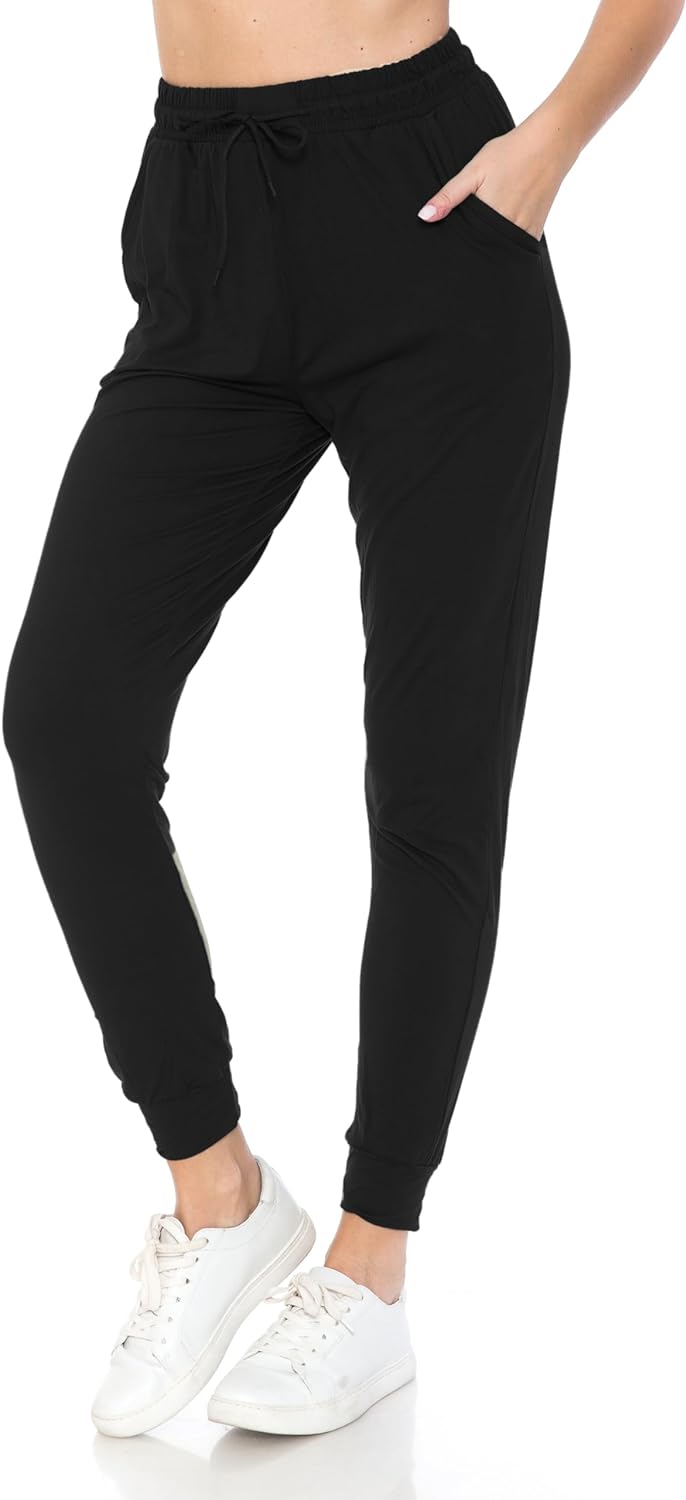 ZenFit Relaxation Jogger Pants: Yoga-Ready Comfort with On-the-Go Convenience